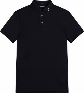 J.Lindeberg KV Regular Fit Golf Polo Black L