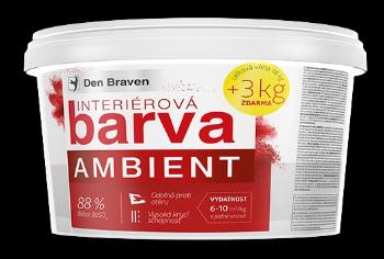 DEN BRAVEN - Interiérová farba AMBIENT biela 18 kg