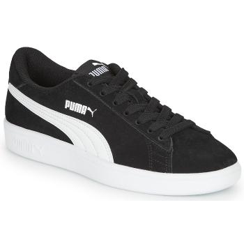 Puma  Puma Smash v2 SD Jr  Nízke tenisky Čierna