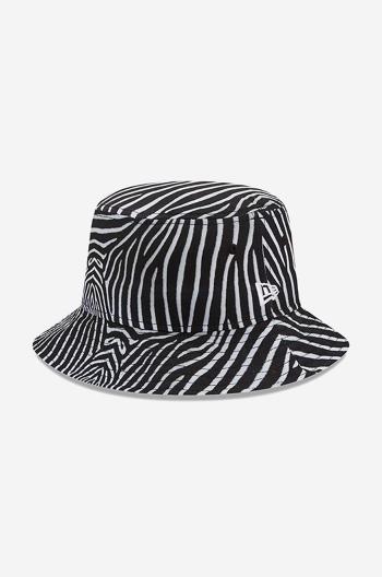 Bavlnený klobúk New Era Animal Tapered 60240396-black, čierna farba, bavlnený