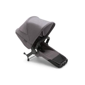 BUGABOO Donkey 5 set pre druhé dieťa complete Grey mélange-Grey mélange