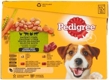 PEDIGREE Kapsička mixovaný výber v šťave 12pack