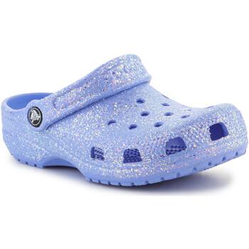 Crocs  Sandále Classic Glitter Clog K 206993-5Q6  Viacfarebná