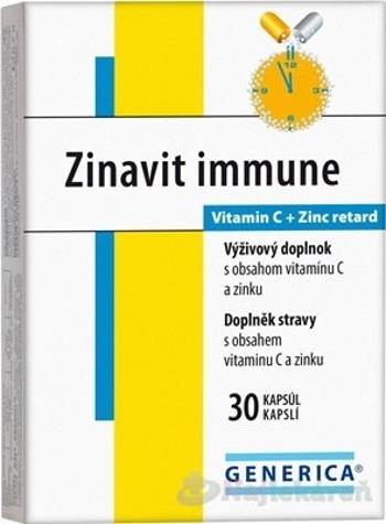 GENERICA Zinavit immune