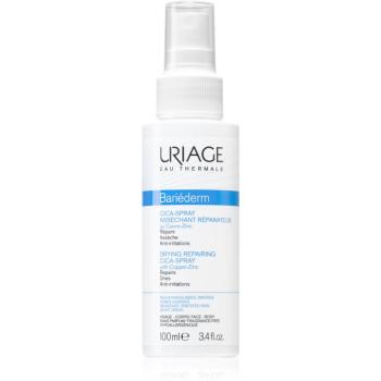 Uriage Bariéderm Drying Repairing Cica-Spray vysušujúci reparatívny sprej s obsahom medi a zinku 100 ml