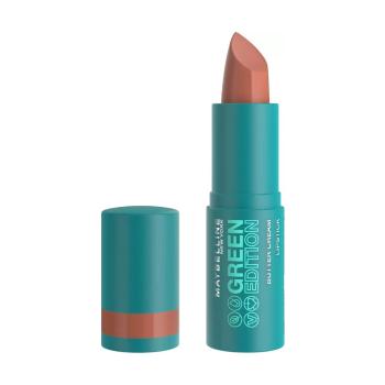 Maybelline New York  Lipstick Butter Cream Green Edition  Líčenie obočia Hnedá