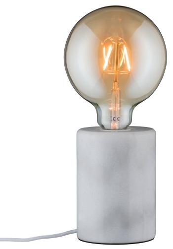 Paulmann Neordic Nordin 79601 stolná lampa LED  E27 20 W  biela, zlatá