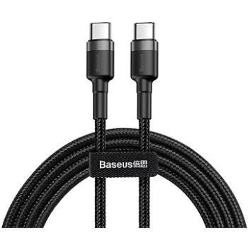 Baseus 60W Flash Charging USB-C Cable 1 m gray/black (CATKLF-GG1)