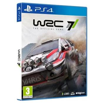 WRC 7 – PS4 (3499550359626)