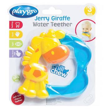 PLAYGRO Chladivé hryzátko žirafa