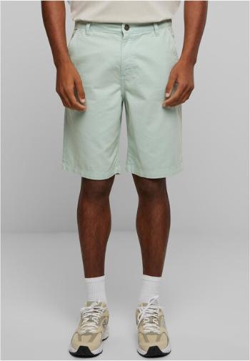 Urban Classics Organic Skater Chino Shorts frostmint - 44