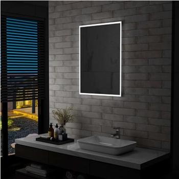 Kúpeľňové nástenné zrkadlo s osvetlením LED 60 x 80 cm (144718)
