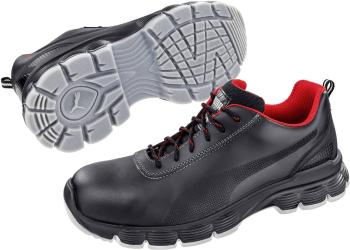 PUMA Safety Pioneer Low ESD SRC 640521-42 bezpečnostná obuv ESD (antistatická) S3 Vel.: 42 čierna 1 pár