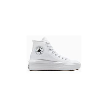 Converse  568498C LONA CHUCK TAYLOR ALL STAR MOVE  Módne tenisky Biela