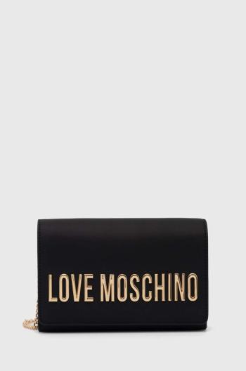 Kabelka Love Moschino čierna farba, JC4103PP1LKD0000