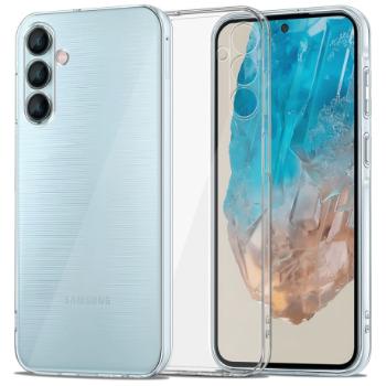 Tech-Protect Flexair kryt na Samsung Galaxy M35 5G, priesvitný