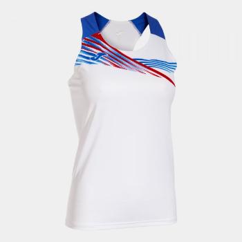 ELITE X TANK TOP WHITE ROYAL XL