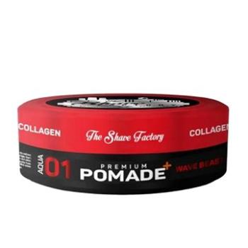 THE SHAVE FACTORY Premium Pomade – na vlasy, Wave Beast 150 ml (8682035084754)