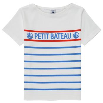 Petit Bateau  Tričká s krátkym rukávom BLEU  Modrá