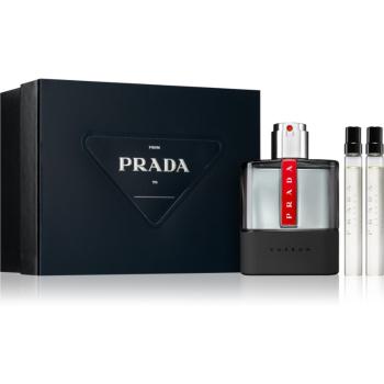 Prada Luna Rossa Carbon darčeková sada pre mužov