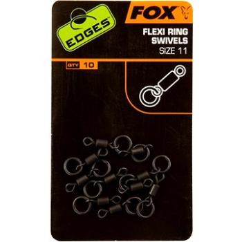 FOX Flexi Ring Swivel Veľkosť 11 10 ks (5055350254042)