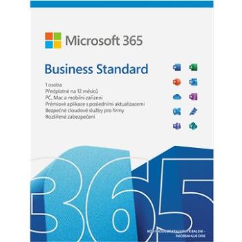 Microsoft 365 Business Standard (elektronická licencia) (KLQ-00211)