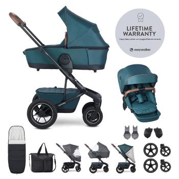 EASYWALKER Set XXL kombinovaný Harvey5 Air Premium Jade Green s príslušenstvom 2020