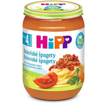 HIPP BIO Bolonské špagety od uk. 4. mesiaca, 190 g (4062300347199)