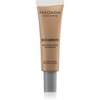 MÁDARA Skinonym Semi-Matte Peptide dlhotrvajúci make-up s peptidmi odtieň #60 Olive 30 ml