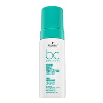 Schwarzkopf Professional BC Bonacure Volume Boost Perfect Foam Creatine penové tužidlo pre jemné vlasy bez objemu 150 ml