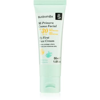 Suavinex Baby My First Face Cream SPF 30 krém na tvár SPF 30 50 ml