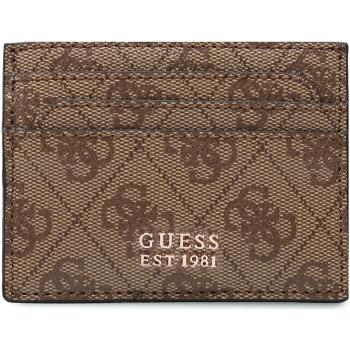 Guess  LAUREL SLG CARD HOLDER SWSG85 00350  Peňaženky Hnedá