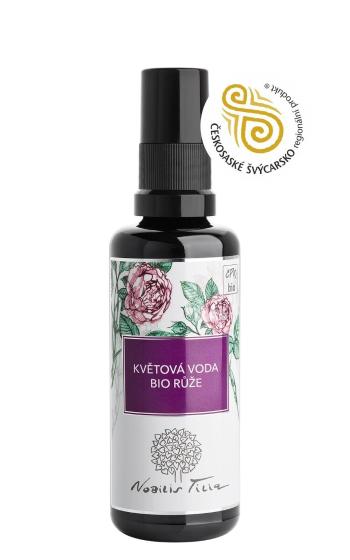 Nobilis Tilia Kvetová voda BIO Ruža 200 ml - sklo