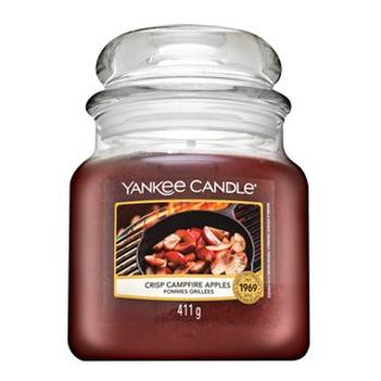 Yankee Candle Crisp Campfire Apples vonná sviečka 411 g