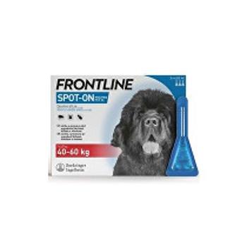 FRONTLINE SPOT ON pre psy XL (40-60kg) - 3x4,02ml VÝPREDAJ