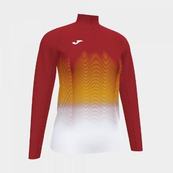 ELITE VII SWEATSHIRT RED-WHITE-YELLOW M