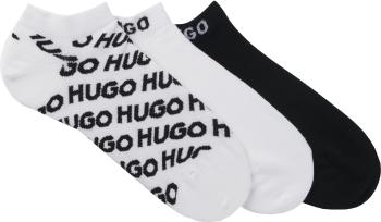 Hugo Boss 3 PACK - dámske ponožky HUGO 50520770-001 39-42