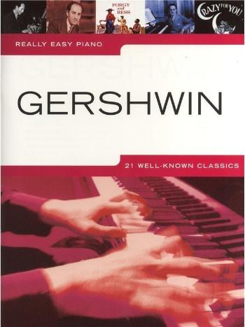 Music Sales Really Easy Piano: Gershwin Noty