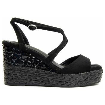 Leindia  91220  Espadrilky Čierna