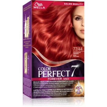 Wella Color Perfect Intense farba na vlasy odtieň 77/44 Volcano Red 1 ks