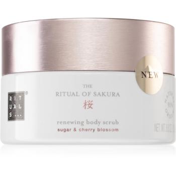 Rituals The Ritual Of Sakura zjemňujúci telový peeling 250 g