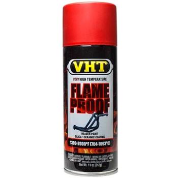VHT Flameproof žiaruvzdorná farba červená (SP109)