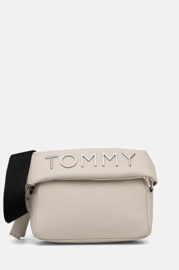 Kabelka Tommy Jeans béžová farba, AW0AW16262