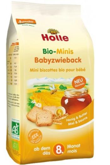 HOLLE bio detské špaldové mini sucháre 100 g