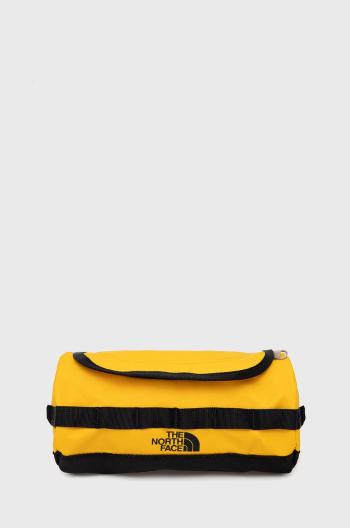 Kozmetická taška The North Face žltá farba