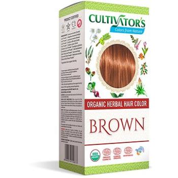 CULTIVATOR Natural 7 Hnedá (4× 25 g) (8906076150873)