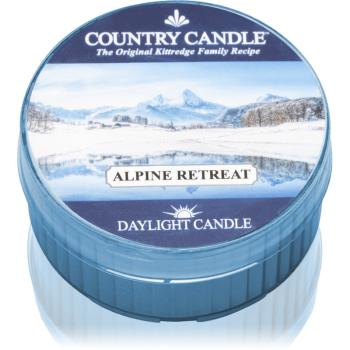 Country Candle Alpine Retreat čajová sviečka 42 g