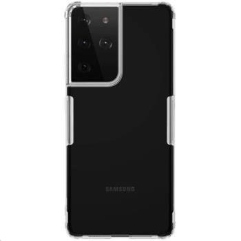 Nillkin Samsung Galaxy S21 Ultra 5G Nilkin Nature gélové TPU puzdro  KP12114 transparentná