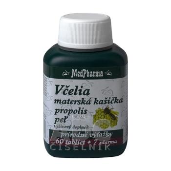 MedPharma VČELIA MAT. KAŠIČKA + PROPOLIS + PEĽ