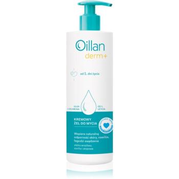 Oillan Derm+ Washing Gel krémový sprchový gél pre deti od narodenia 400 ml